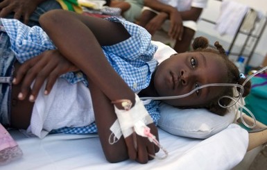 На Гаити холера уже унесла жизни 300 человек