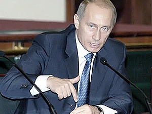 Путин не захотел обедать с украинскими бизнесменами