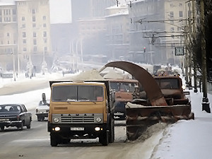 Киевские власти намерены этой зимой убирать снег
