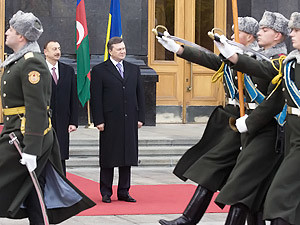 Янукович с Алиевым договорились о нефти