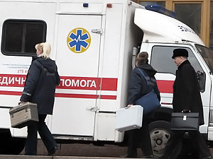В Днепропетровске на избирательном участке умер мужчина
