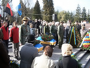 Во Львове выполнили завещание проводников ОУН