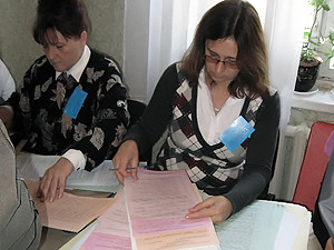 В Полтавском районе потеряли тысячу бюллетеней