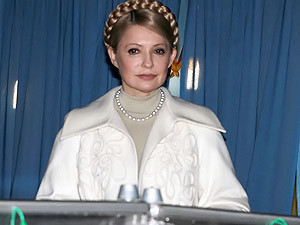 Юлия Тимошенко заболела и не смогла проголосовать