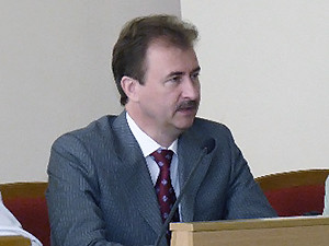 Александр Попов представил новых чиновников