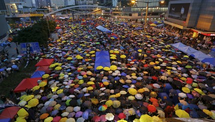 Протесты в Гонконге продолжаются 