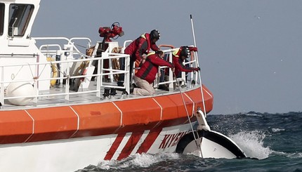 В Турции затонул корабль с иммигрантами 