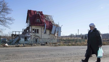 Село Семёновка возле Славянска снова попало под обстрел 