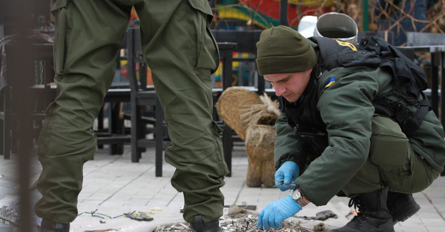 В харьковском пабе прогремел взрыв