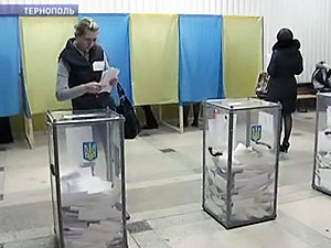 Местные выборы в Украине прошли не по европейским стандартам