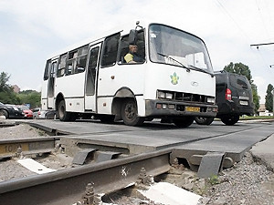 В Одессе оштрафовано 26 нарушителей на железнодорожных переездах