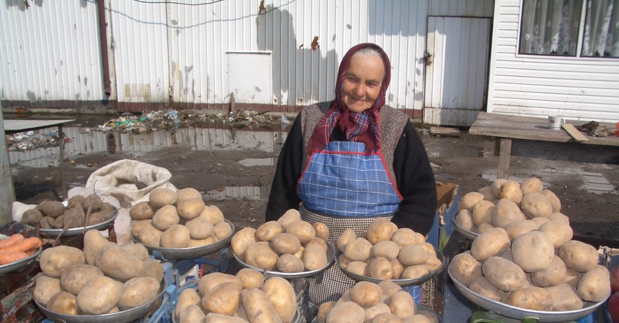 Картошка на базарах подешевела на четверть