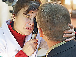 Украинцы не хотят ходить по врачам
