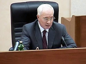 Азаров предлагает ввести электронную систему голосования