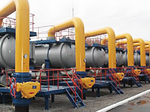 Украина увеличила транзит газа в Европу на шесть процентов