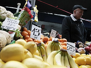 На рынках подешевели свинина и лимоны