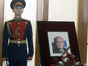 Черномырдина похоронили, как Ельцина