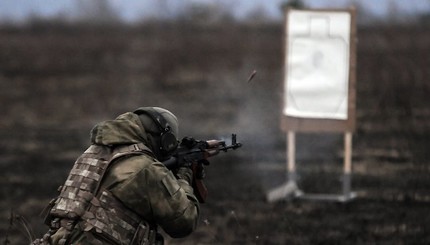 В Харьковской области проходят военные учения