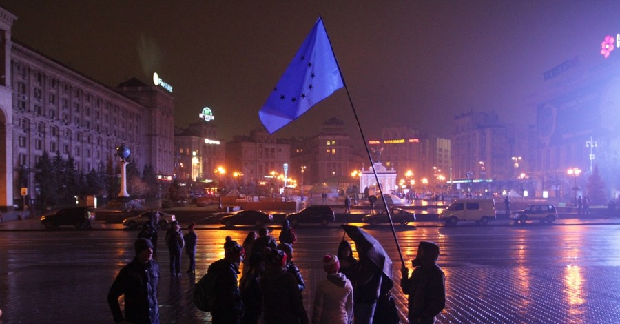 Первая годовщина Майдана: 21 ноября