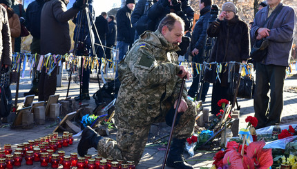 21 ноября Украина отмечает годовщину Майдана