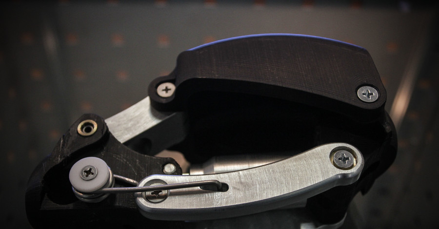 Протез на 3D-принтере