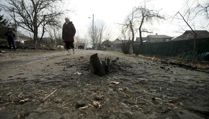 В Донецке и Макеевке продолжаются обстрелы