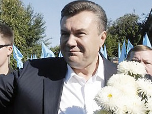 Янукович не разглашает, сколько потратил на свой день рождения