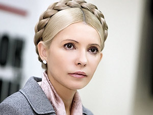 Юлия Тимошенко победила ангину 