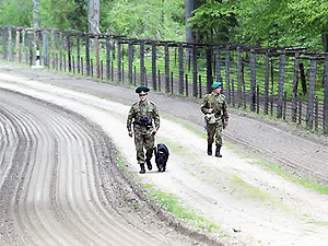 9-летний нарушитель пересек государственную украинскую  границу в поисках мамы