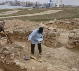 В Херсонесе археологи обнаружили «аномальный квадрат»