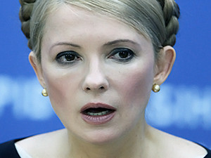 Тимошенко: идет переписывание протоколов итогов голосования