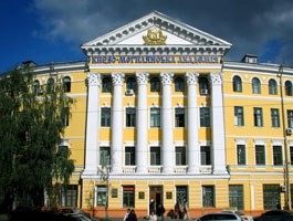В Киево-Могилянской академии нашли бомбу 