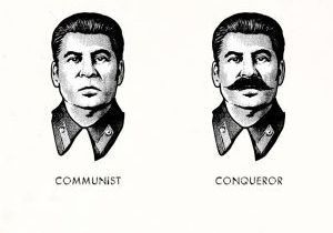 В рекламе против рака простаты побрили Сталина