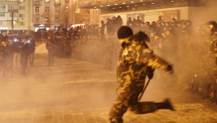 Акция протеста перед концертом Ани Лорак в Киеве