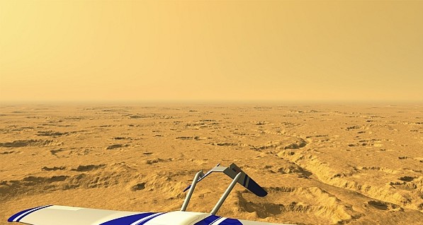 NASA решило добраться до Марса на самолете