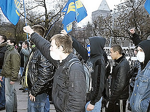 Львовская «Свобода» обещает через три года гражданскую войну в Украине