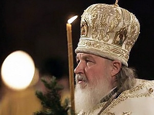 Патриарх Кирилл приедет на день рождение митрополита Киевского