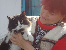 В Херсонской области кот Тимка спас семь семей от пожара  