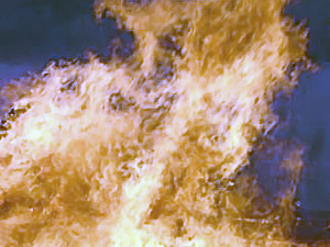 В Свято-Покровской церкви сгорел человек