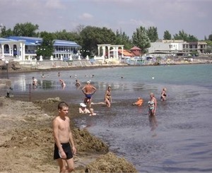 В Евпатории на зиму 