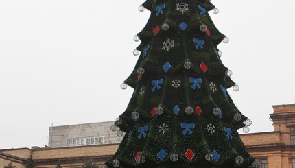 Новогодние елки Украины 2014