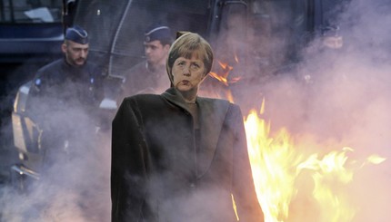 После саммита ЕС в Брюсселе появился свой Майдан