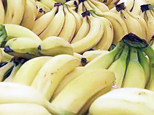 Одессу завалило бананами