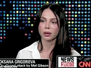 Оксана Григорьева:«Я записала угрозы Гибсона, чтобы моя мать смогла доказать, кто меня убил!
