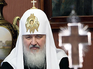 Патриарх Кирилл приедет поздравить митрополита Владимира