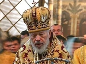 Сегодня в Киев прилетит Патриарх Кирилл