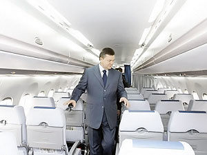 Янукович снова едет в Москву