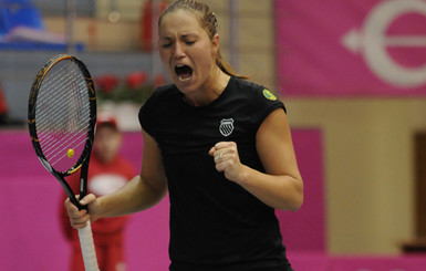 Украинская теннисистка выиграла турнир в Словакии