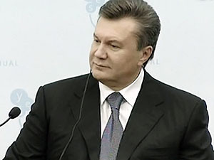 Янукович похвастался ЕС своей стабилизацией