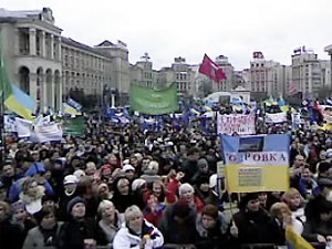 На Майдане «вырубились» все веб-камеры